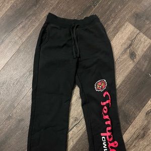 Temple OWLS Sweat pants - black